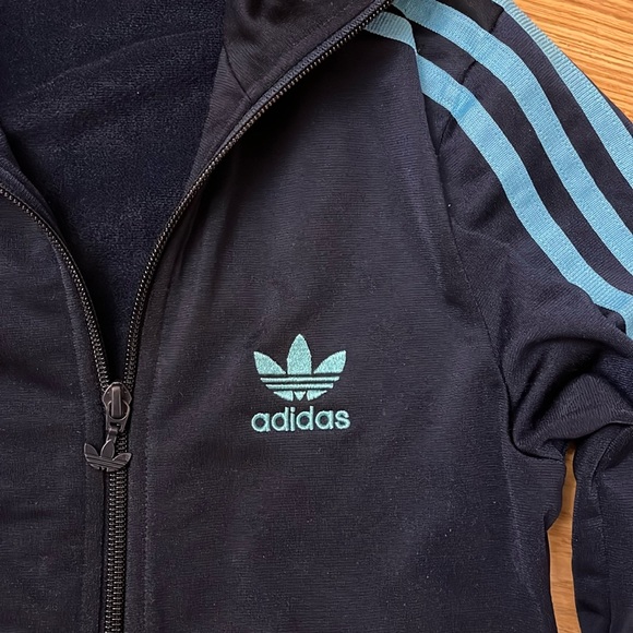 Adidas Originals Firebird Track Jacket - Navy Blue - Picture 4 of 5
